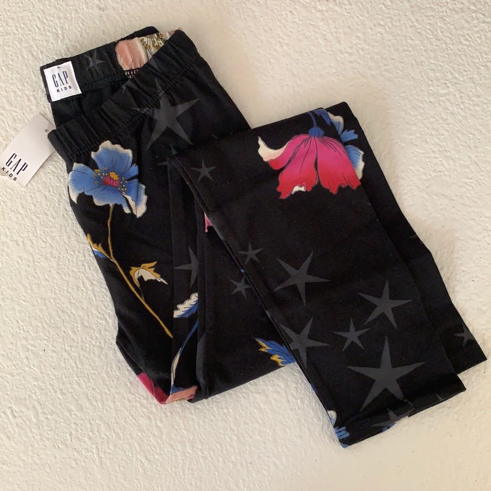 NWT GAP girls leggings size small (6-7)